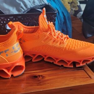Walking shoes